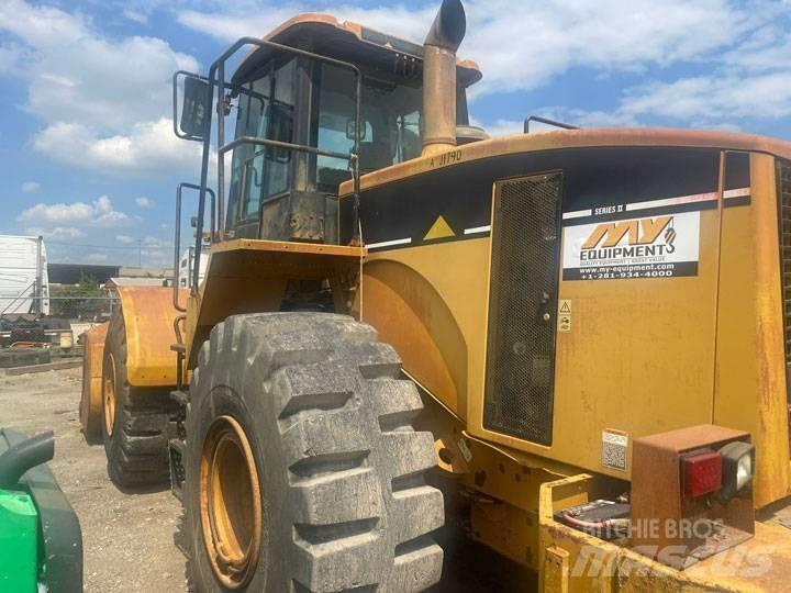 CAT 966 G II Hjullastere