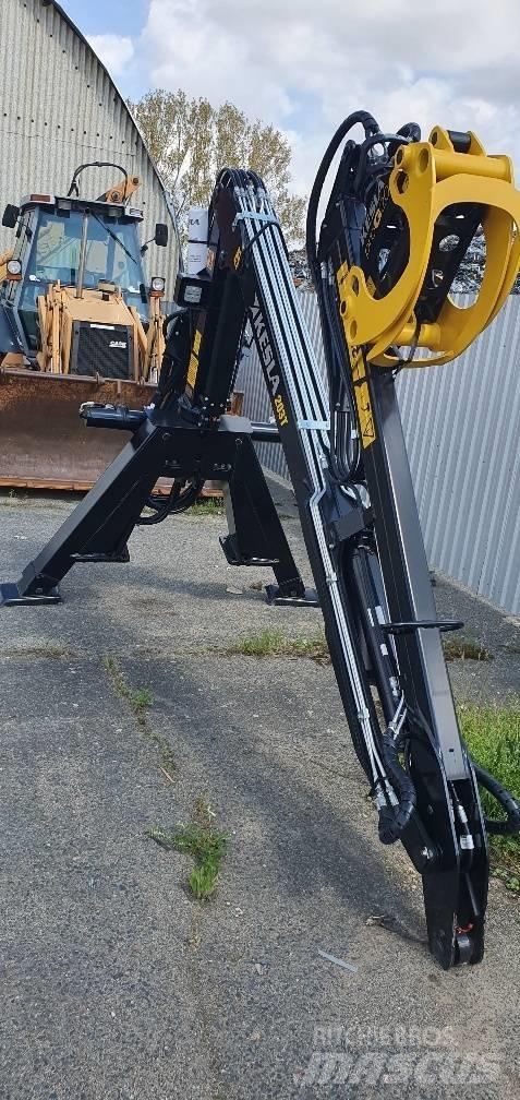 Kesla 203 T Kraner og lasteapparater