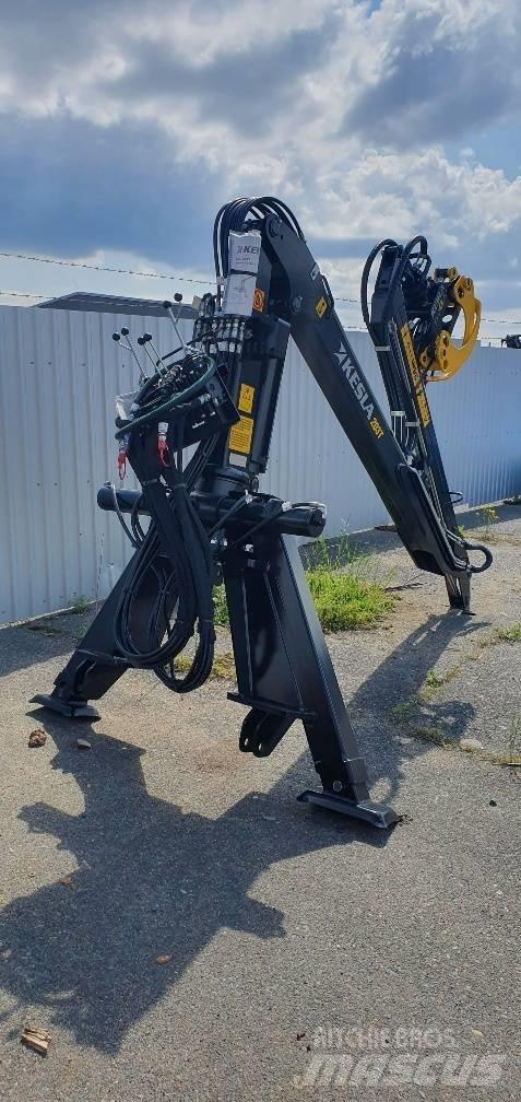 Kesla 203 T Kraner og lasteapparater