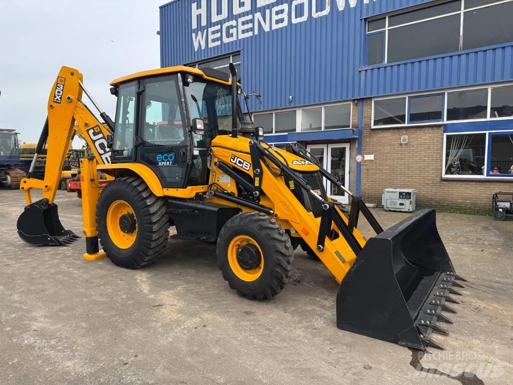JCB 3CX 4X4 ( UNUSED ) Traktorgravere