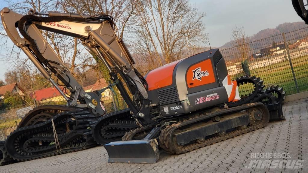 Akula DR300 Gravemaskiner for riving