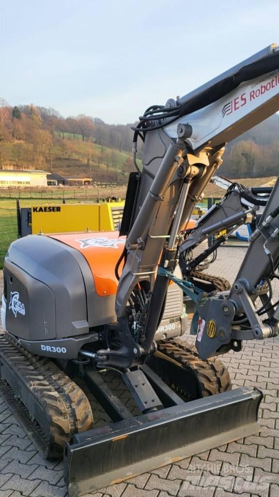 Akula DR300 Gravemaskiner for riving