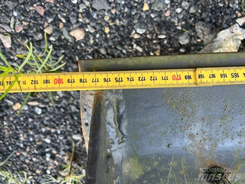 Norje Skopa 180 cm Skuffer