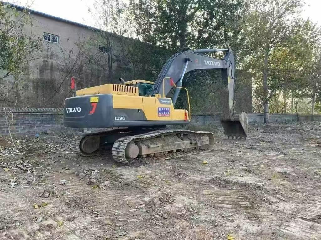 Volvo EC 350DL Beltegraver