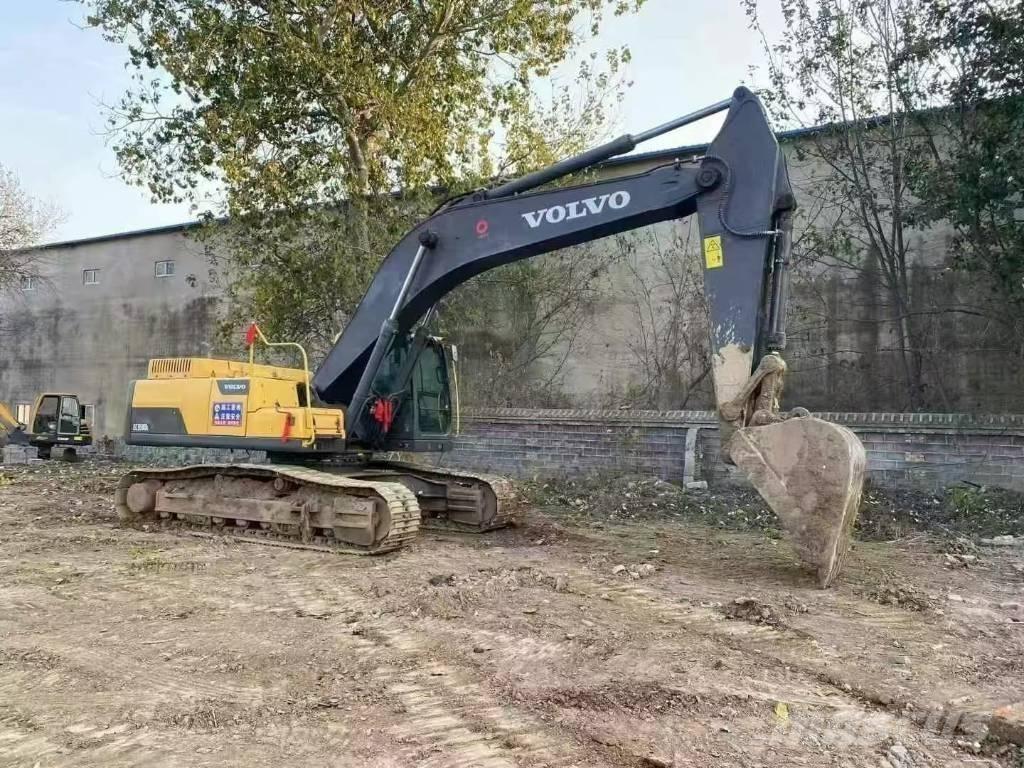 Volvo EC 350DL Beltegraver