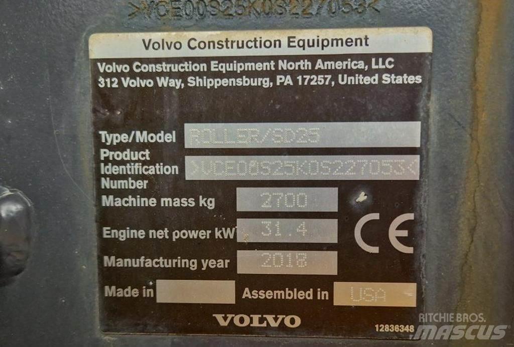 Volvo SD25 Andre Valser