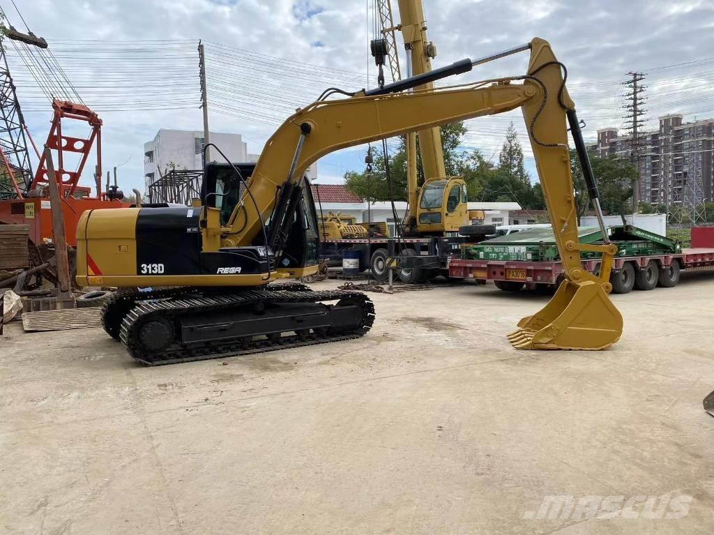CAT 313 D Beltegraver