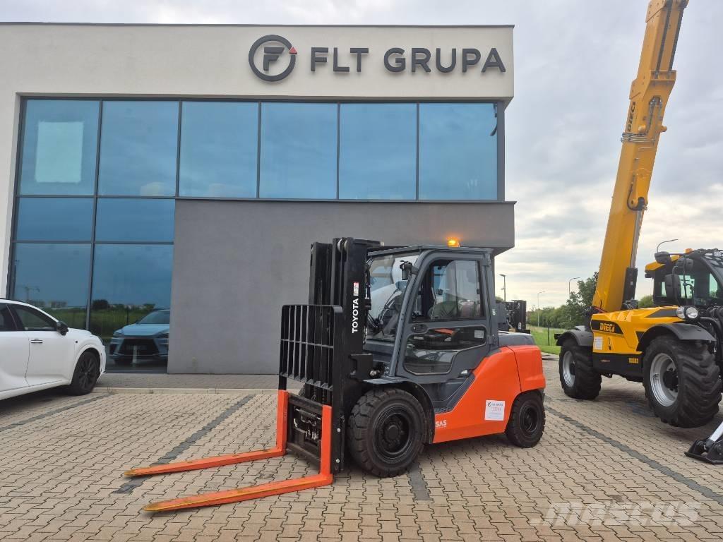 Toyota 8FG45N Propan trucker