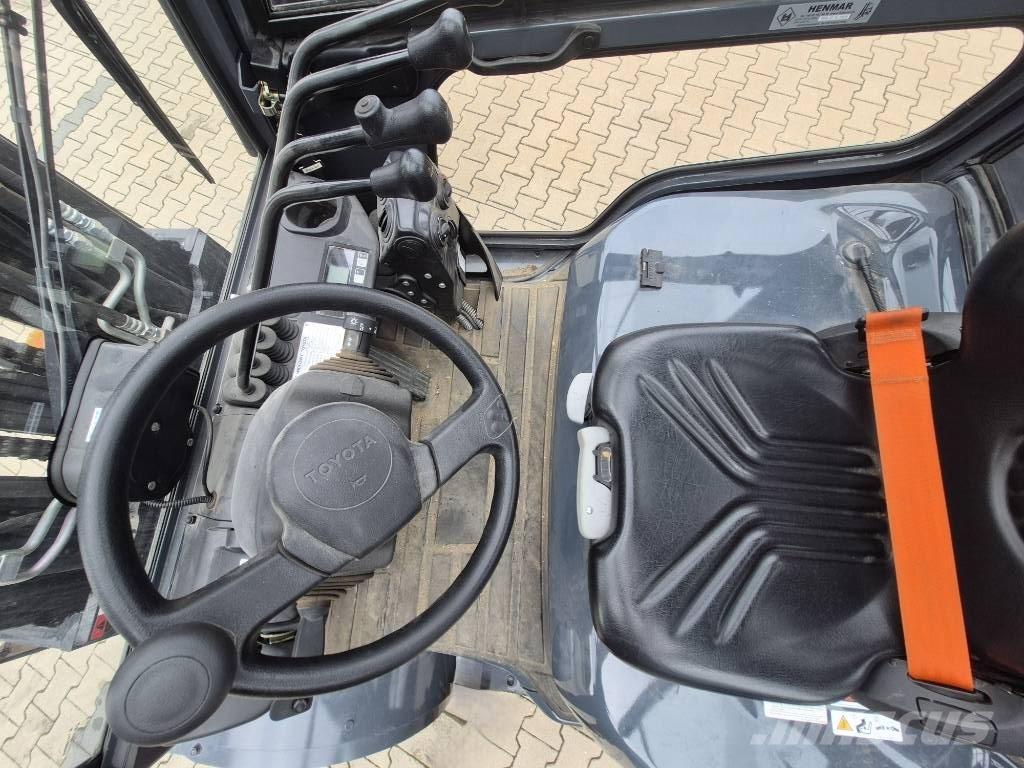 Toyota 8FG45N Propan trucker