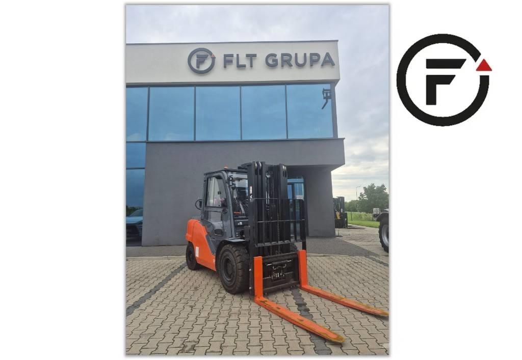 Toyota 8FG45N Propan trucker