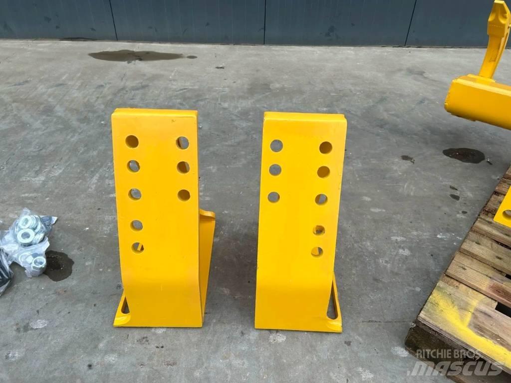 Komatsu D37 Rippere