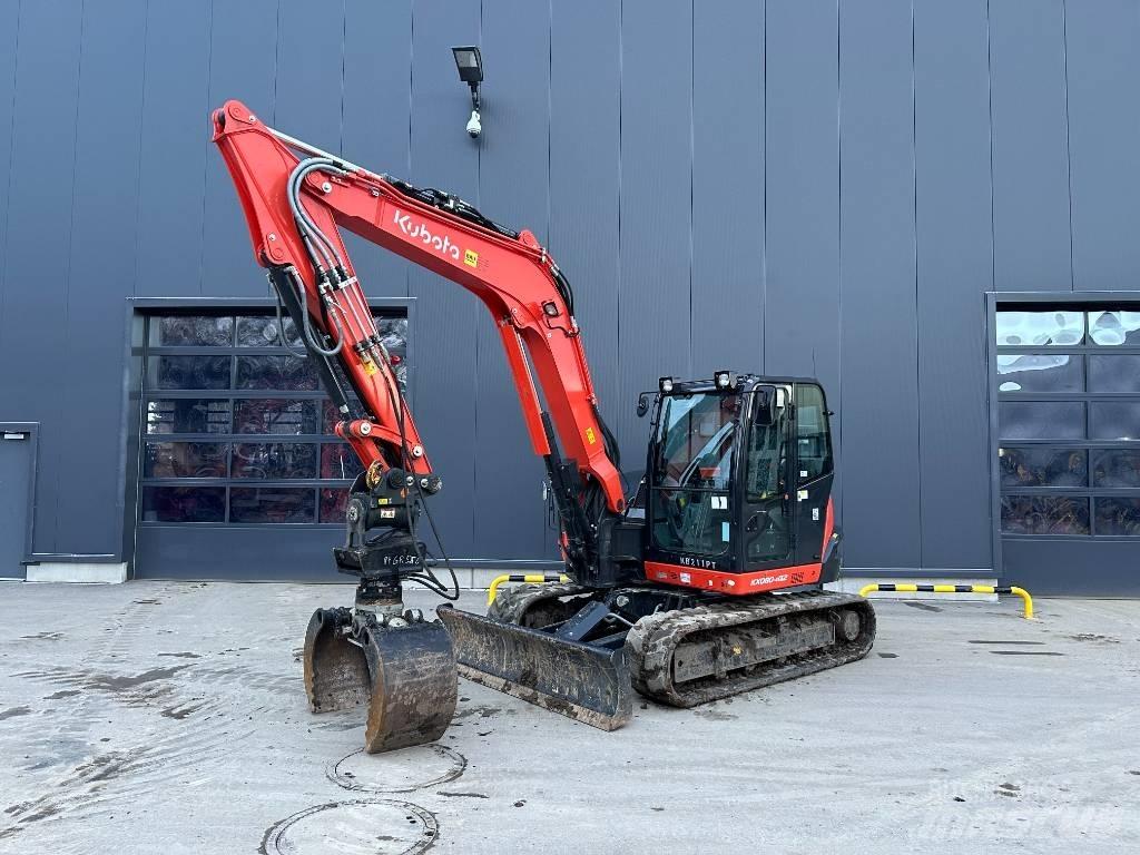 Kubota KX 080-4 Minigravere <7t