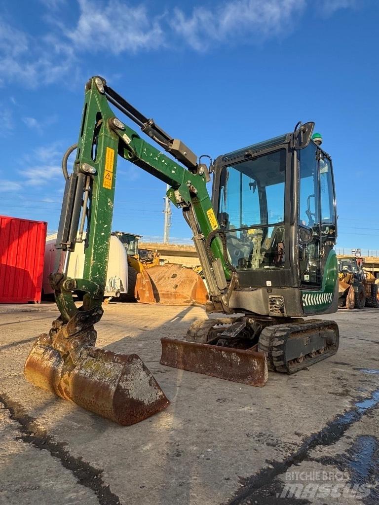 Yanmar SV 16 Minigravere <7t