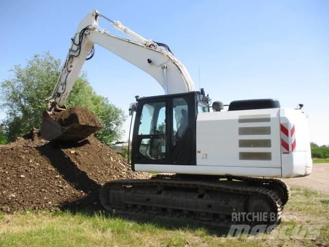 CAT 320 EL Beltegraver