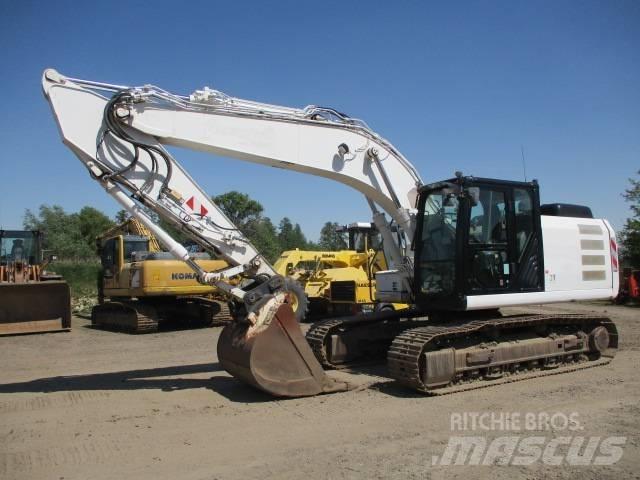 CAT 320 EL Beltegraver