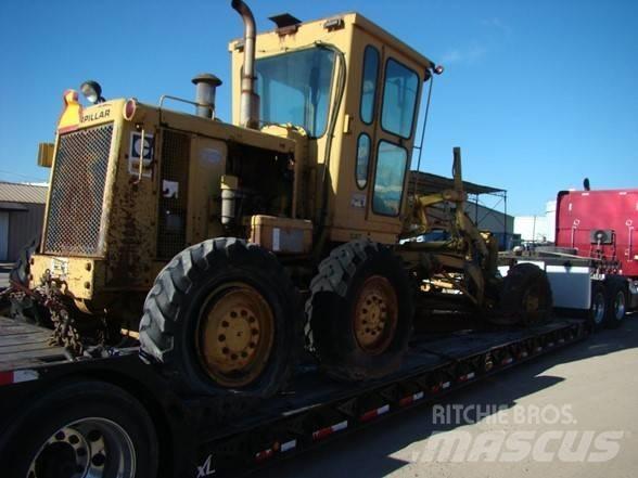 CAT 120 G Veihøvler