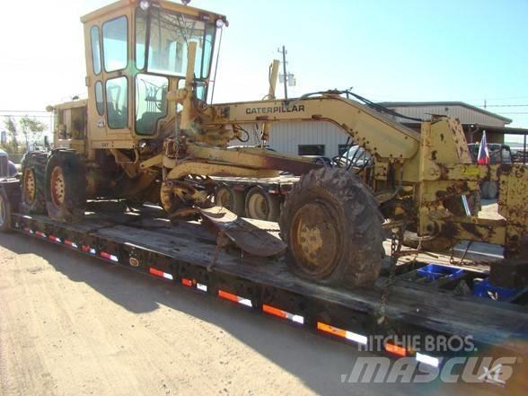 CAT 120 G Veihøvler