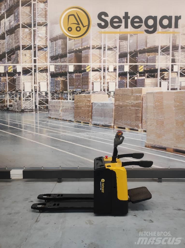 Yale MP20X UX Lavtløftende truck med platform