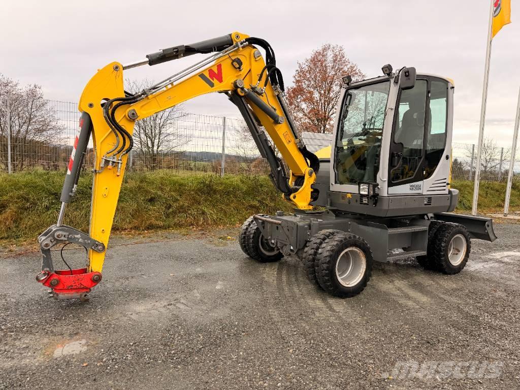 Wacker Neuson EW65 Hjulgravere