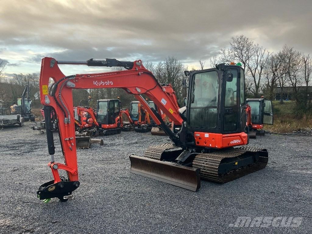 Kubota U 56-5 Minigravere <7t