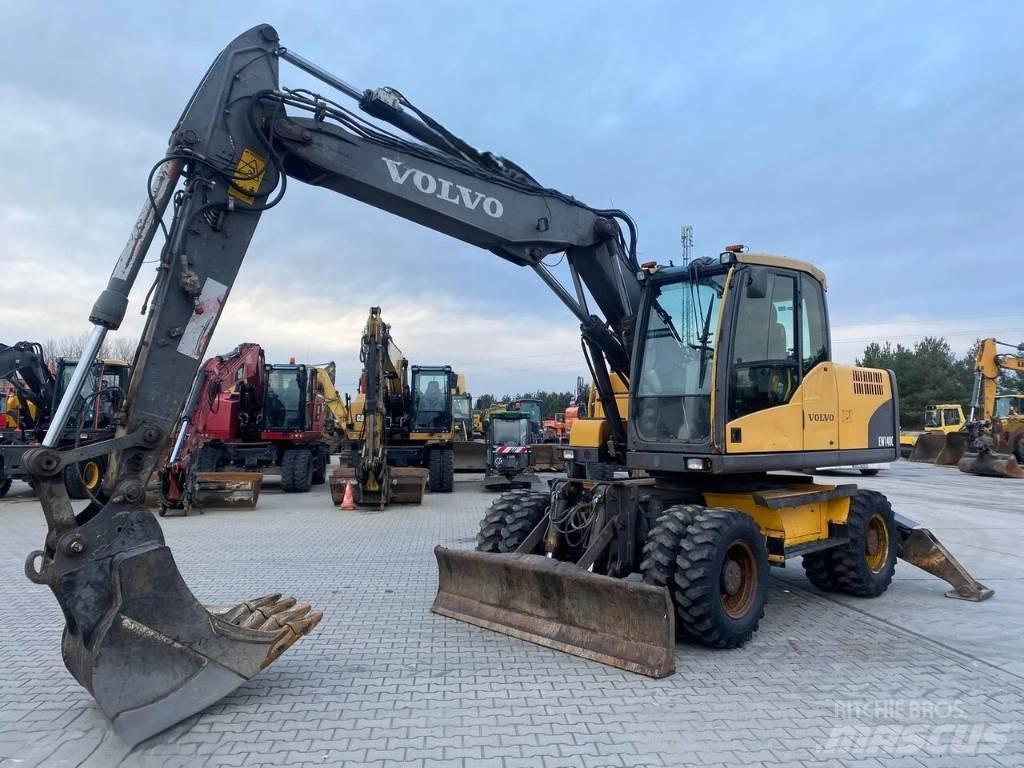 Volvo EW 140 C Hjulgravere