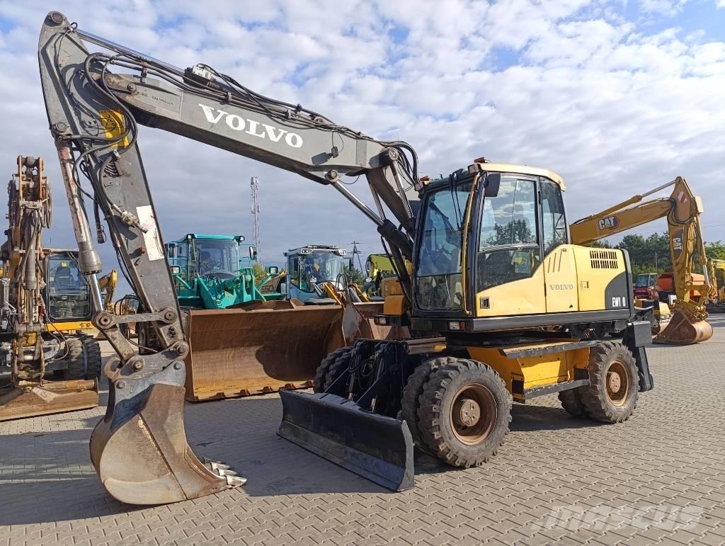 Volvo EW 140 C Hjulgravere