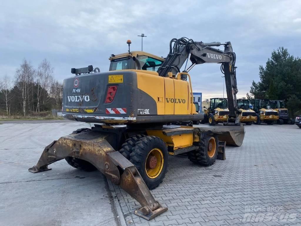Volvo EW 140 C Hjulgravere