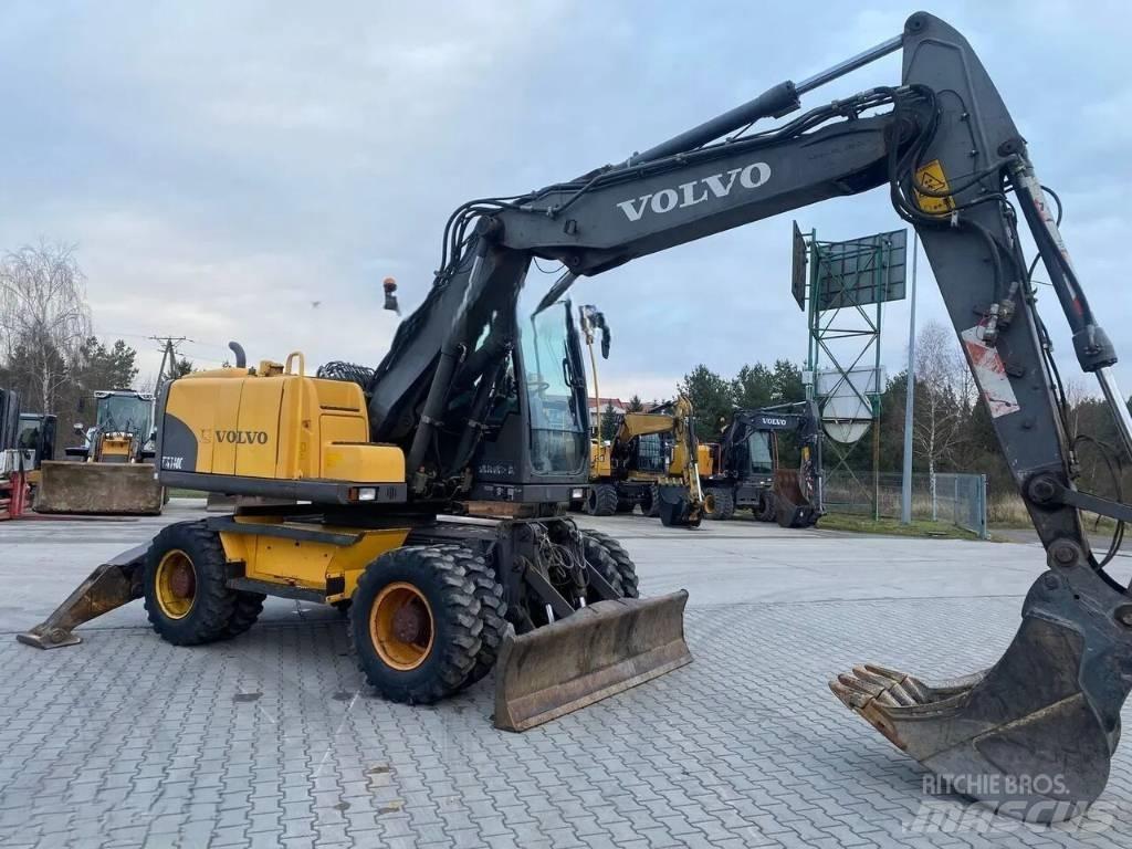 Volvo EW 140 C Hjulgravere