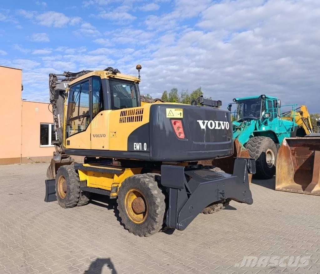 Volvo EW 140 C Hjulgravere