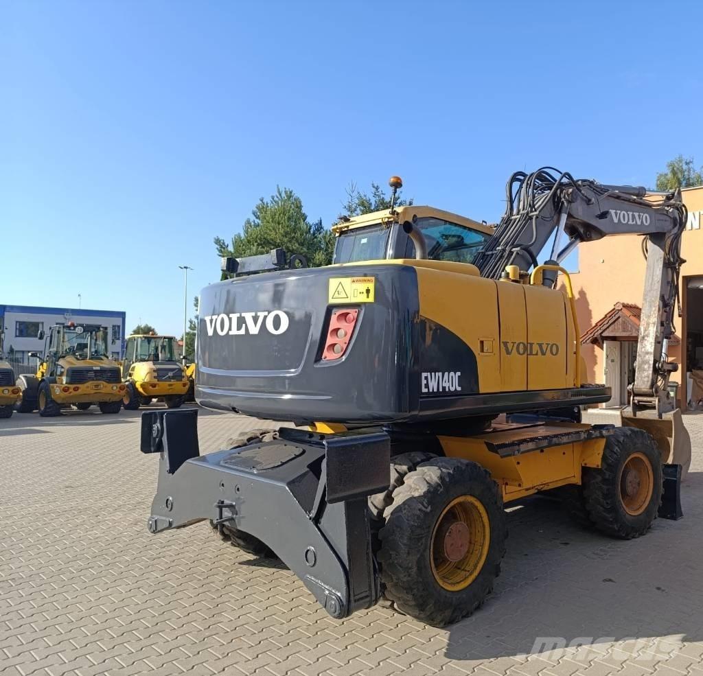 Volvo EW 140 C Hjulgravere