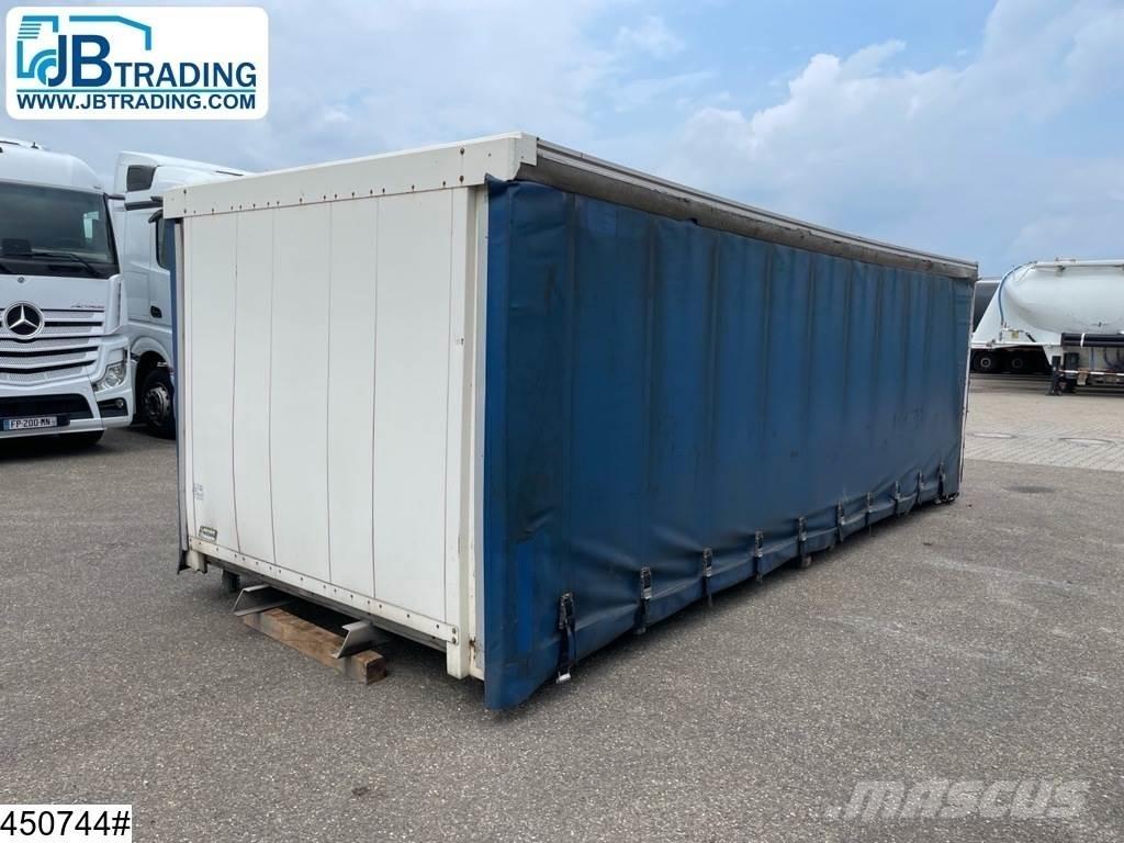  LIBNER Tautliner Transport - Annet