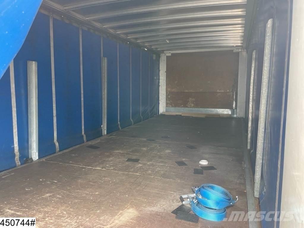  LIBNER Tautliner Transport - Annet