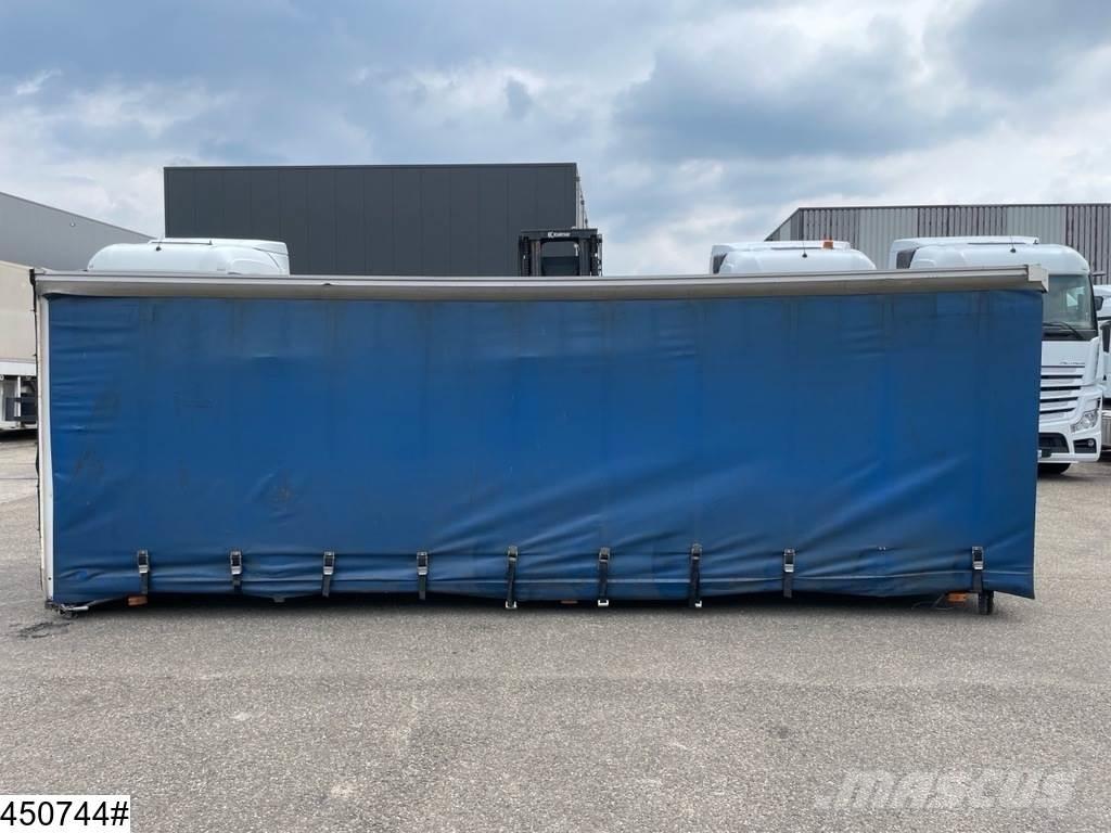  LIBNER Tautliner Transport - Annet