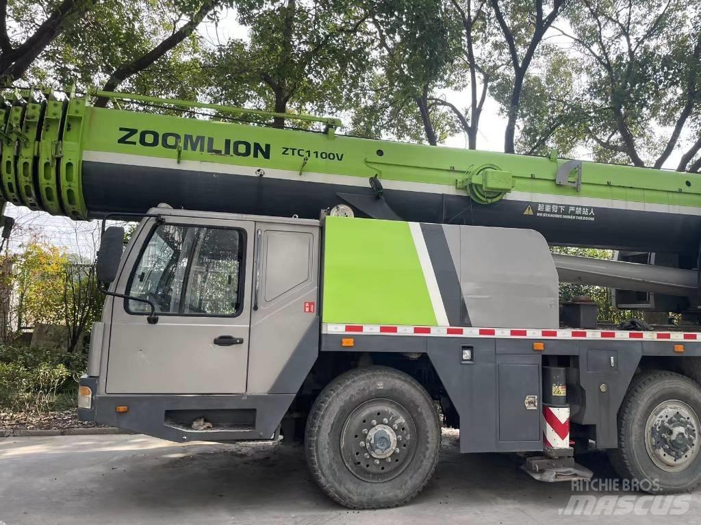 Zoomlion 110 Ton Allterreng kraner