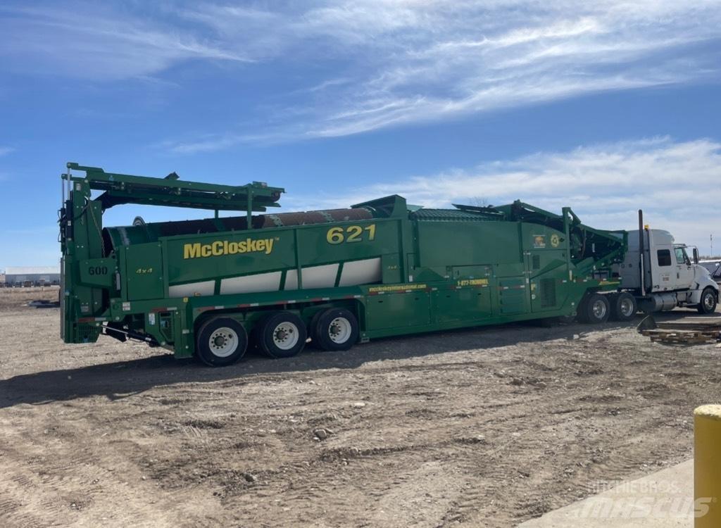McCloskey 621REG Tromler