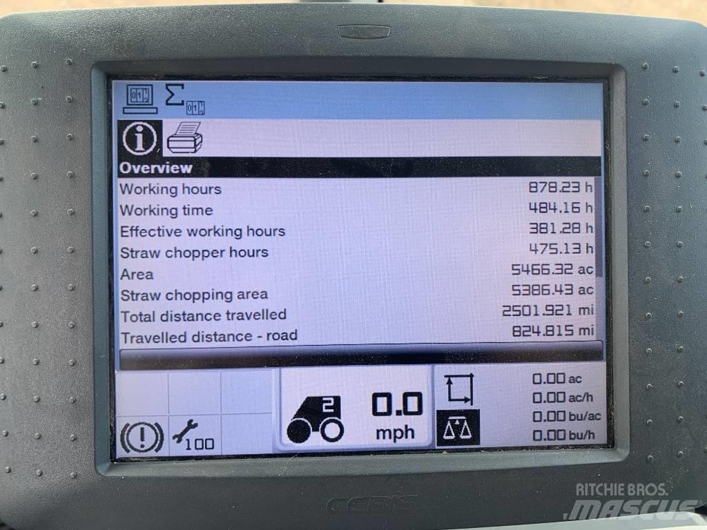 CLAAS 780 Skurtreskere