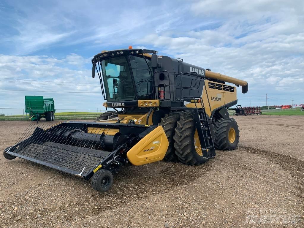 CLAAS 780 Skurtreskere