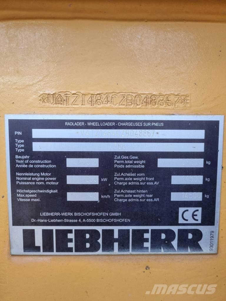 Liebherr 566 xpower Hjullastere