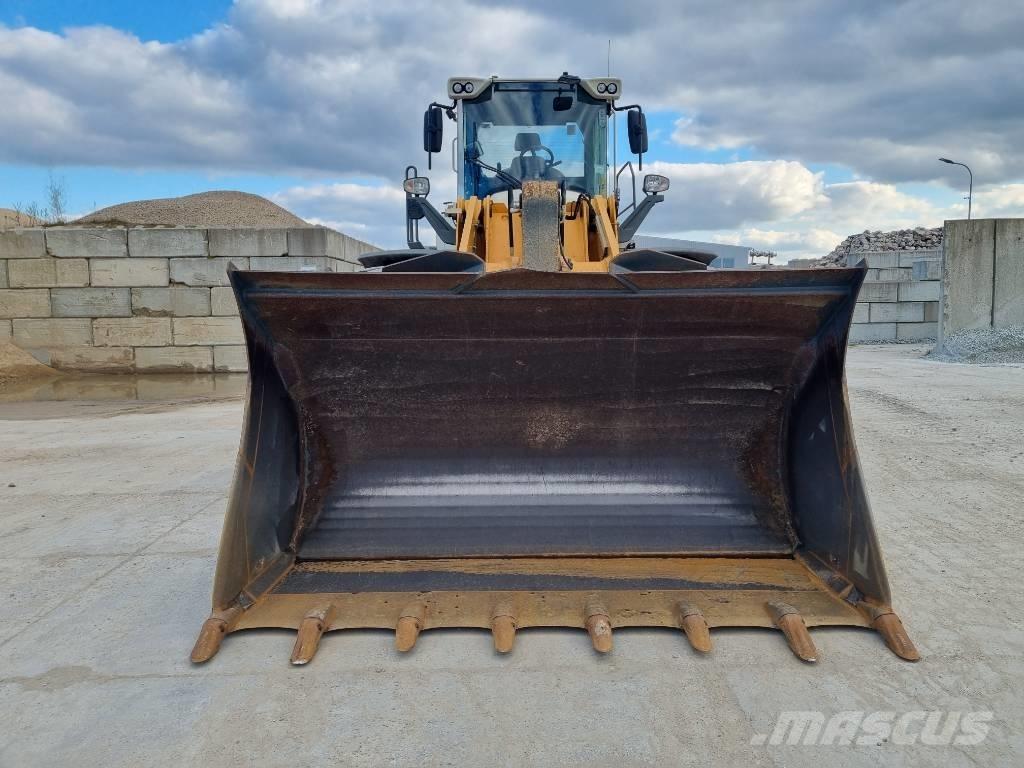 Liebherr 566 xpower Hjullastere