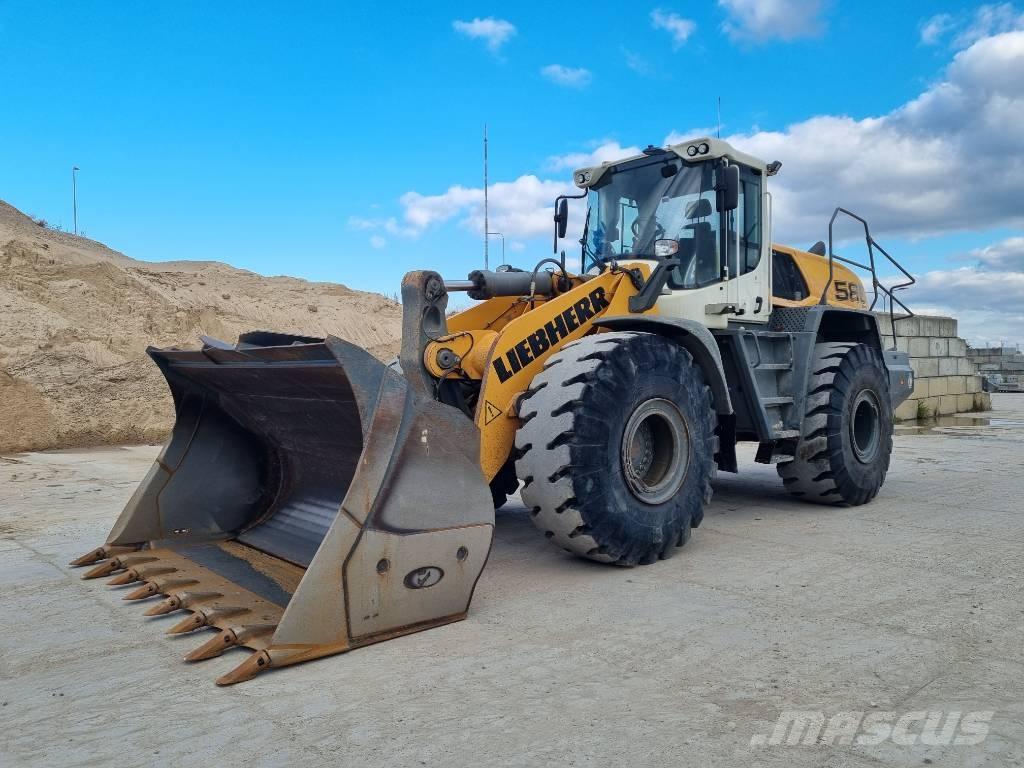Liebherr 566 xpower Hjullastere