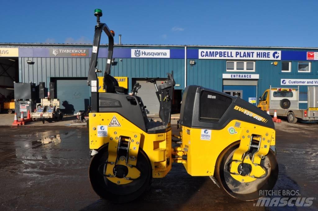 Bomag BW 138 AD-5 Tandem Valser