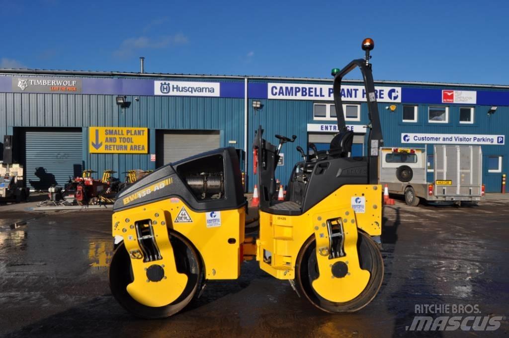 Bomag BW 138 AD-5 Tandem Valser
