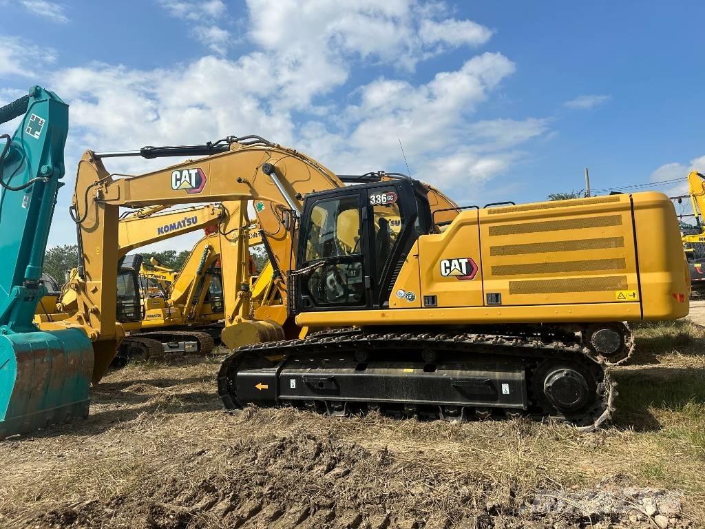 CAT 336 Beltegraver