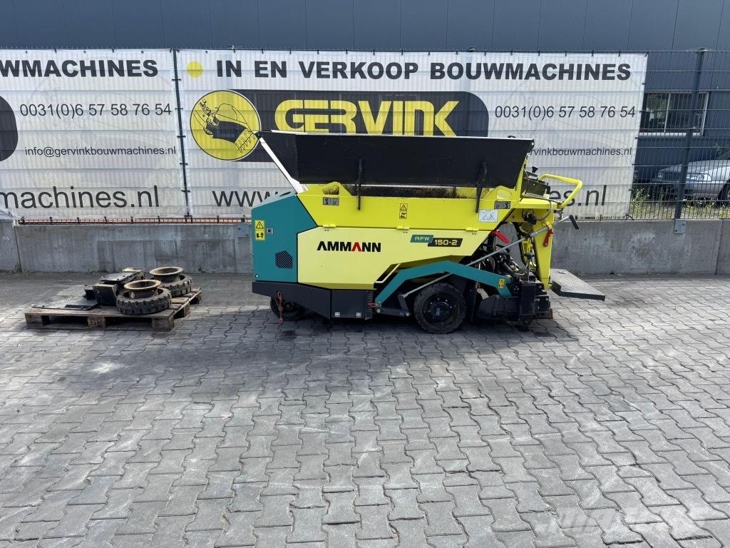 Ammann AFW 150-2 Små asfaltmaskiner