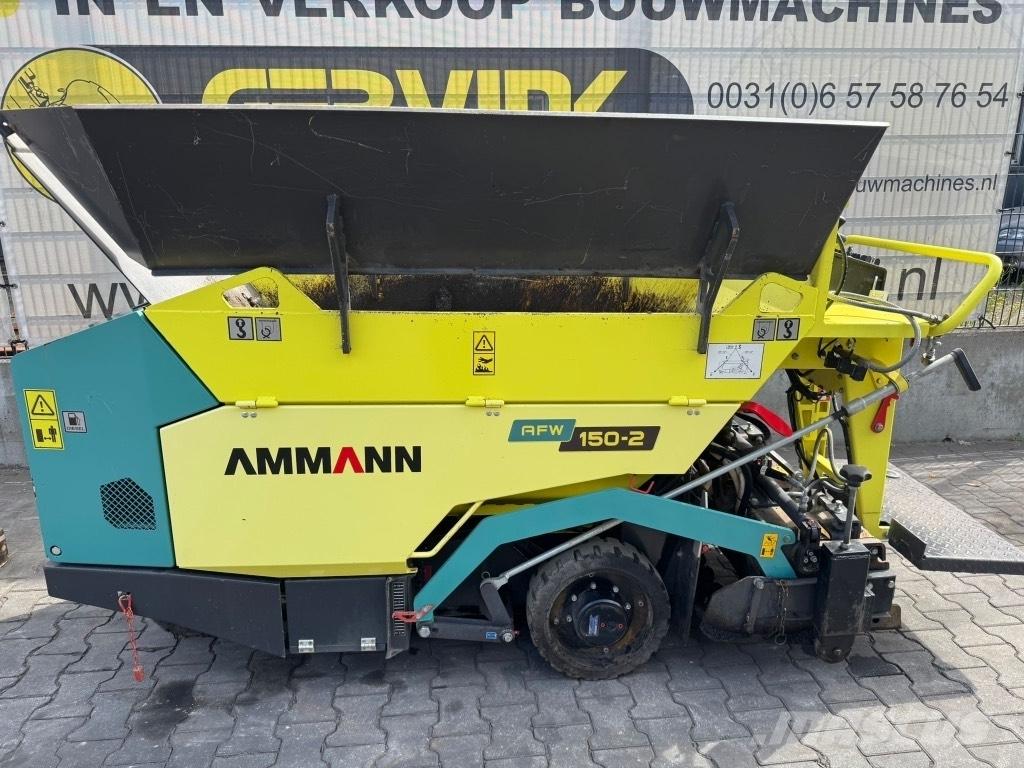 Ammann AFW 150-2 Små asfaltmaskiner