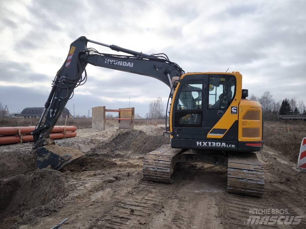 Hyundai HX130ALCR Beltegraver