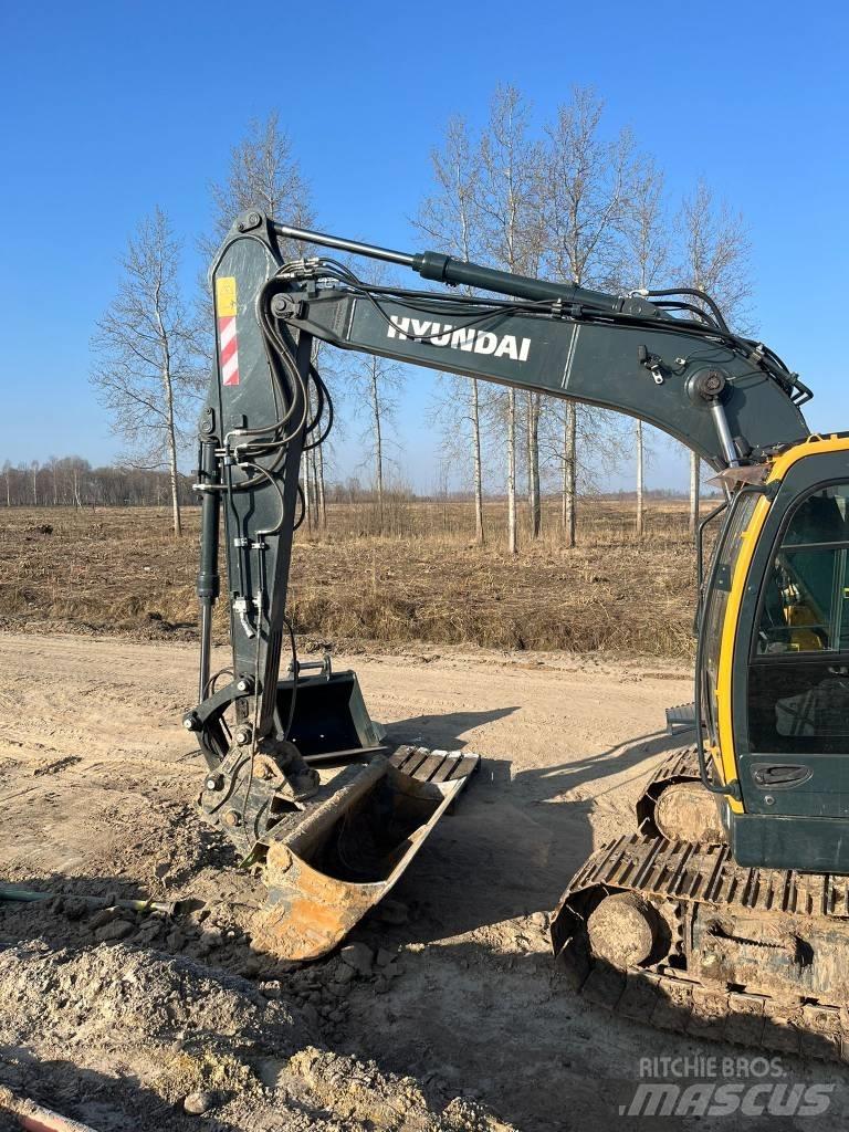 Hyundai HX130ALCR Beltegraver