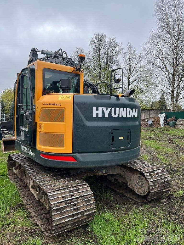 Hyundai HX130ALCR Beltegraver