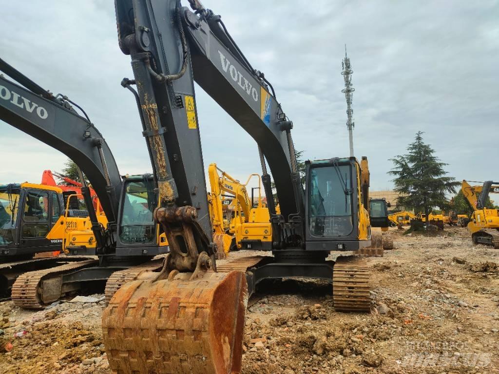 Volvo EC220D Beltegraver