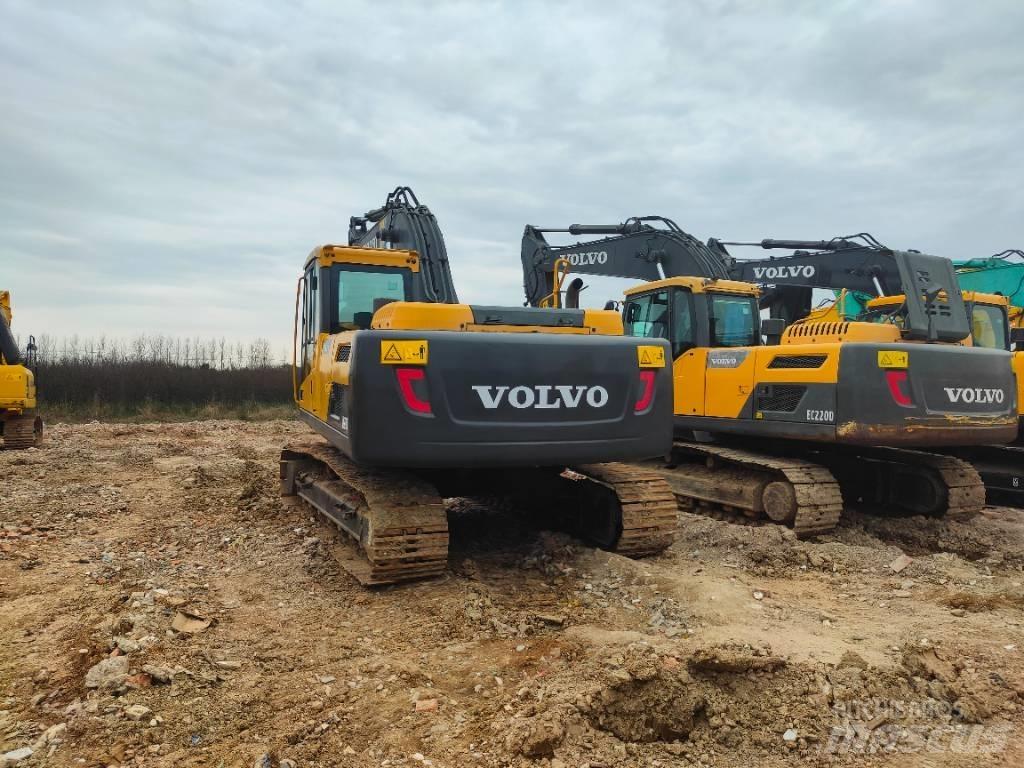 Volvo EC220D Beltegraver